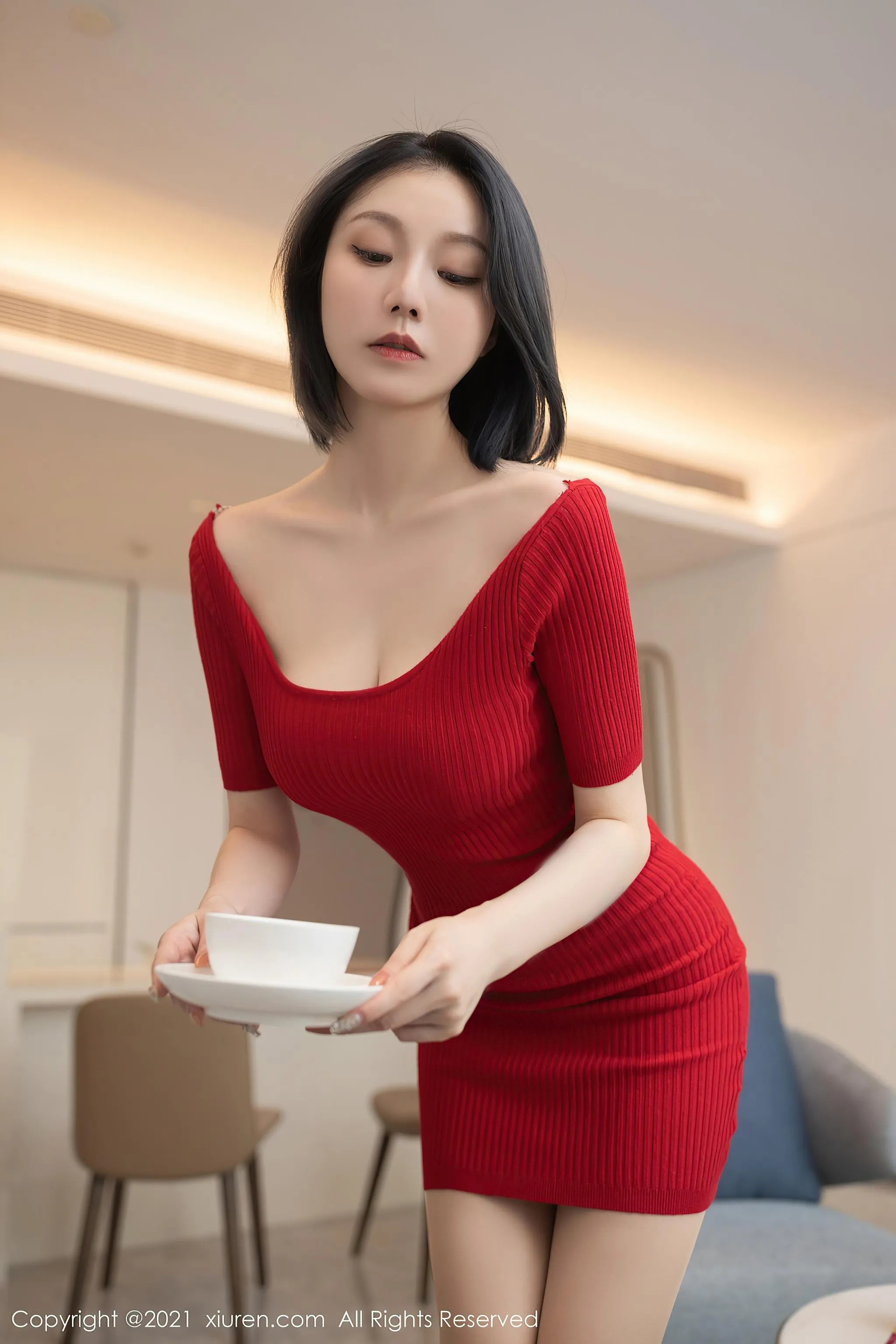 [XIUREN秀人网] 2021.10.18 NO.4077 安然Maleah [73P]插图